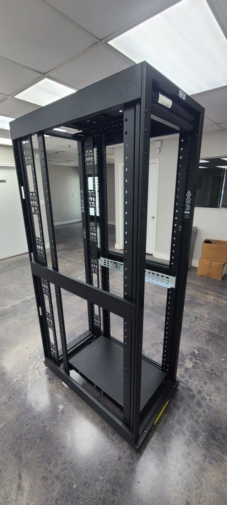 Tripp.Lite Smart Rack Open Frame Rack Cabinet