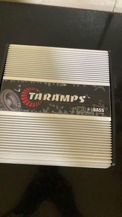 Taramps smart 3 bass amp