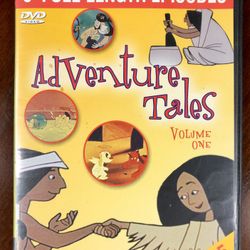 Adventure Tales Volume One.  9 Full Length Episodes