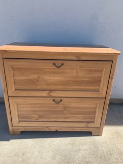 IKEA Aspelund 2-Drawer Dresser with Hidden Drawer