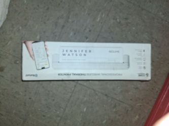 Professional wireless thermal printer