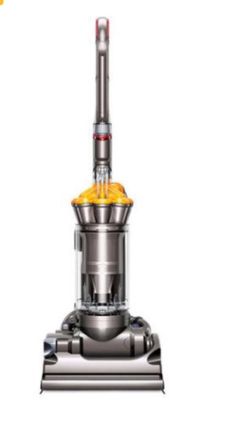 DYSON DC33 Grey and yellow upright vacuum cleaner