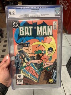 BATMAN #368 COMIC