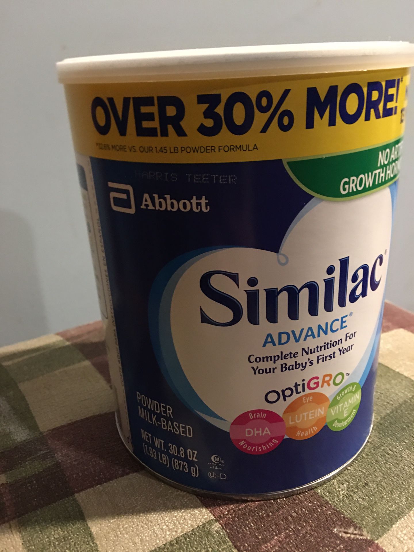 Similac Advance (30.8 oz) cans $20 each