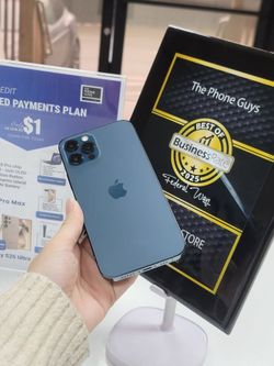 iPhone 12 Pro Max 6.7” | $5 Down | Afterpay