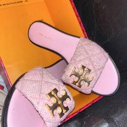 Pink tory burch 
