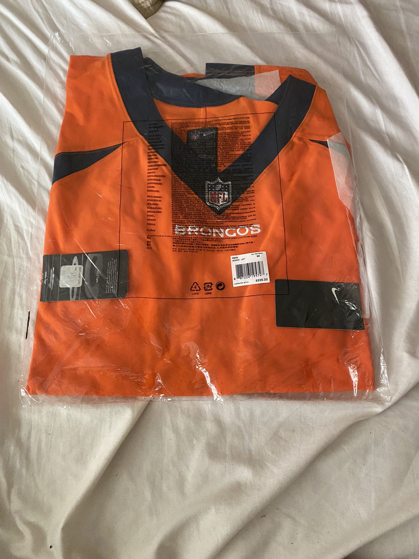 Broncos Official NFL Jersey Selling For Cheap