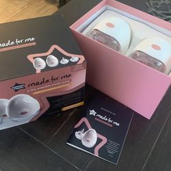 TOMMEE TIPPEE MADE FOR ME IN-BRA WEARABLE DOUBLE ELECTRIC BREAST