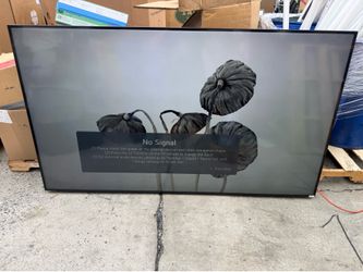 LG 86” TV