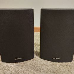 Pair of ONKYO SKB-530 Surround Sound Back Speakers 