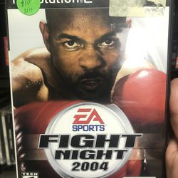 Fight night 2004 ps2