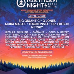 Northern Nights 3DAY GA Pass + Camping