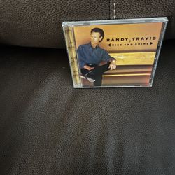 CD Randy Travis Rise And Shine