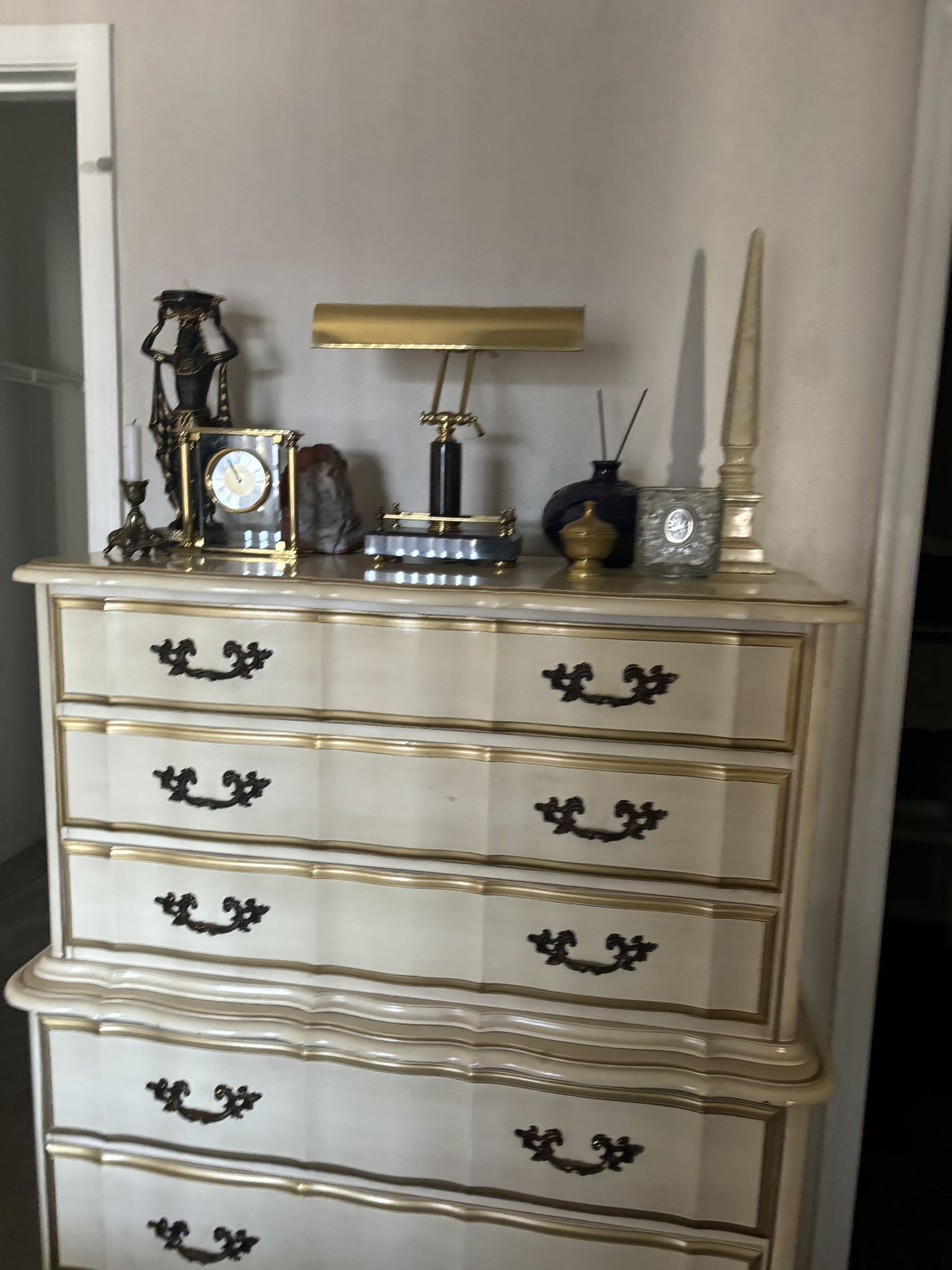 French Provincial High Dresser