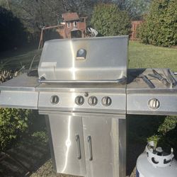 Stainless Still Grill Janne-Air