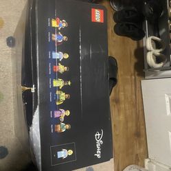 Disney Lego Castle 