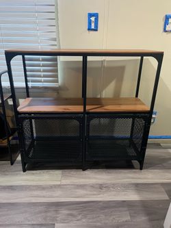 IKEA TV STAND/ BOOK SHELF