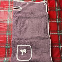 Unisex Bath Towel, Wearable After Bath Towel Set, Wearable Quick Dry Shower Gym Towel(Purple
