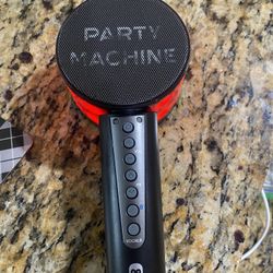 Party Machine Light Up Microphone 