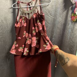 Floral Dress