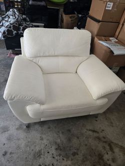 Italian leather sofa