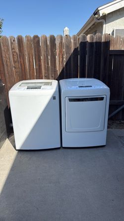 Lg washer and dryer inverter direct drive (he)