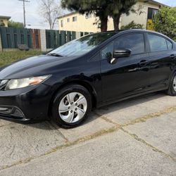 2015 HONDA CIVIC 