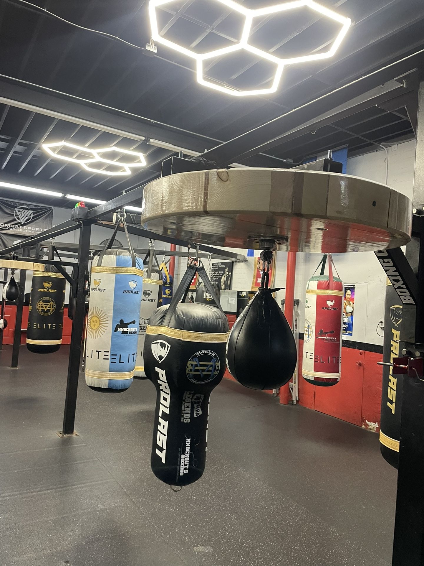Heavy Duty Speed Bag Performance Board
