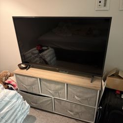 43inch LG Smart TV, 5 Storage Spaces TV Stand