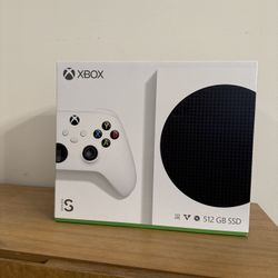 FOR TRADE Brand New Xbox Series S For Old Videogames