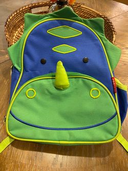Toddler Dino backpack