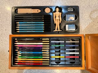 Artist’s Loft Necessities 37-piece Art Set