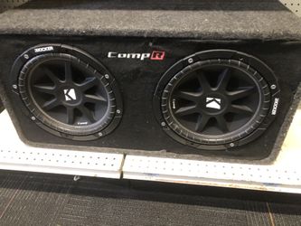 Kicker Comp 12” In Box 