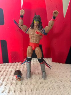 WWE Elite Legends Ultimate Warrior action Figure