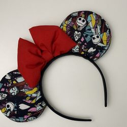 Nightmare Before Christmas Ears