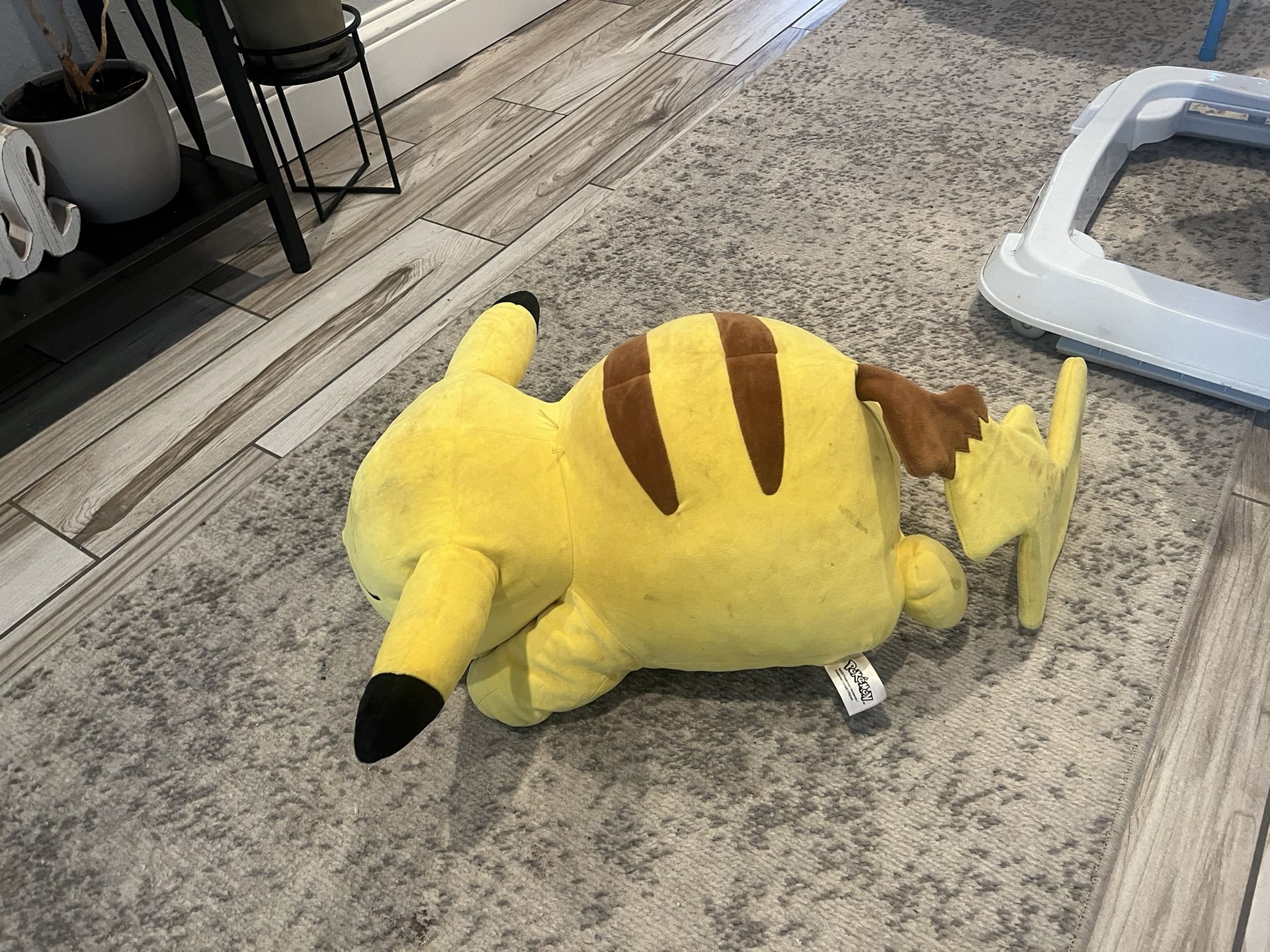 Used Large Pokemon Plushie $5