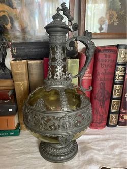 Antique Renaissance Revival Decanter