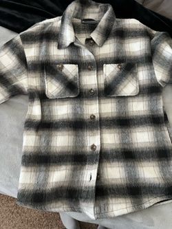 Men’s flannel size medium
