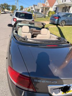 2005 Chrysler Sebring