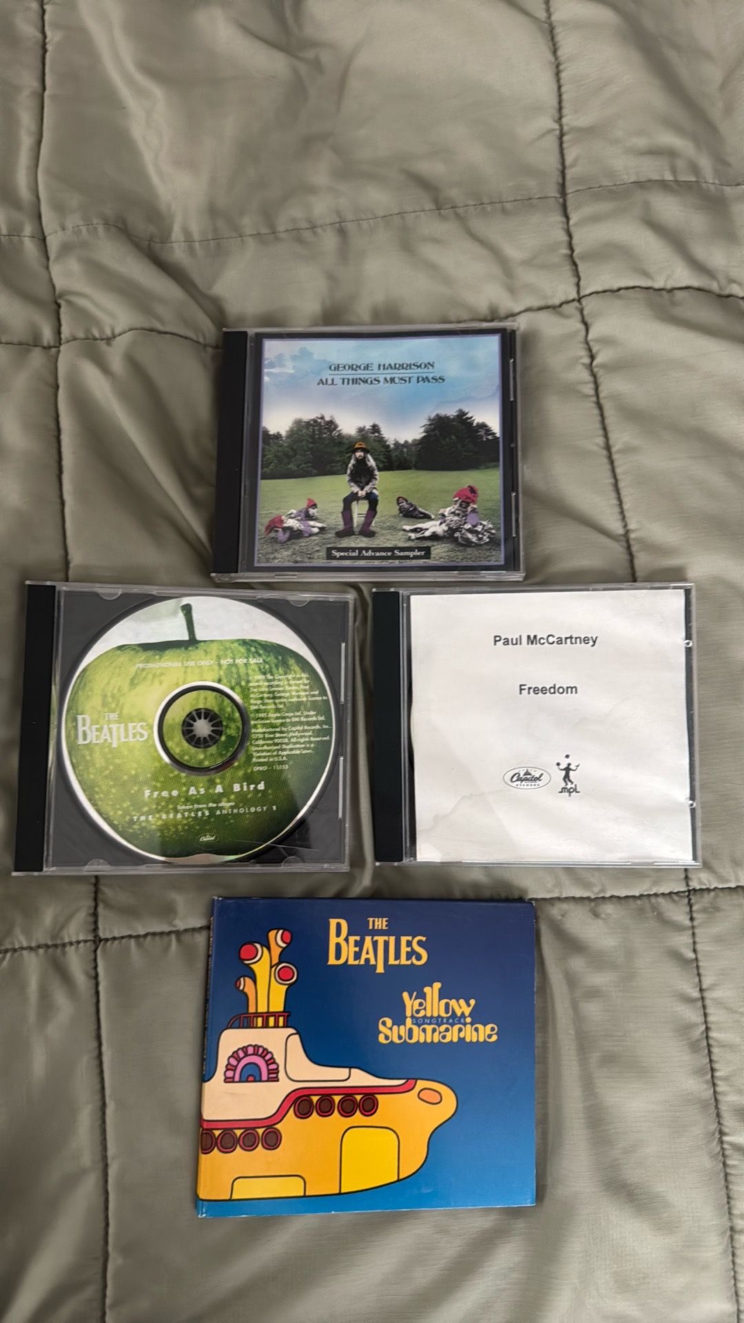 The Beatles CDs