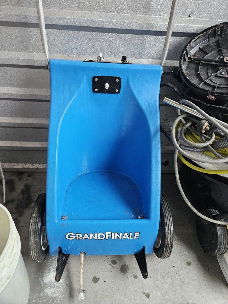 Azteca GRANDFINALE WAX Machine 