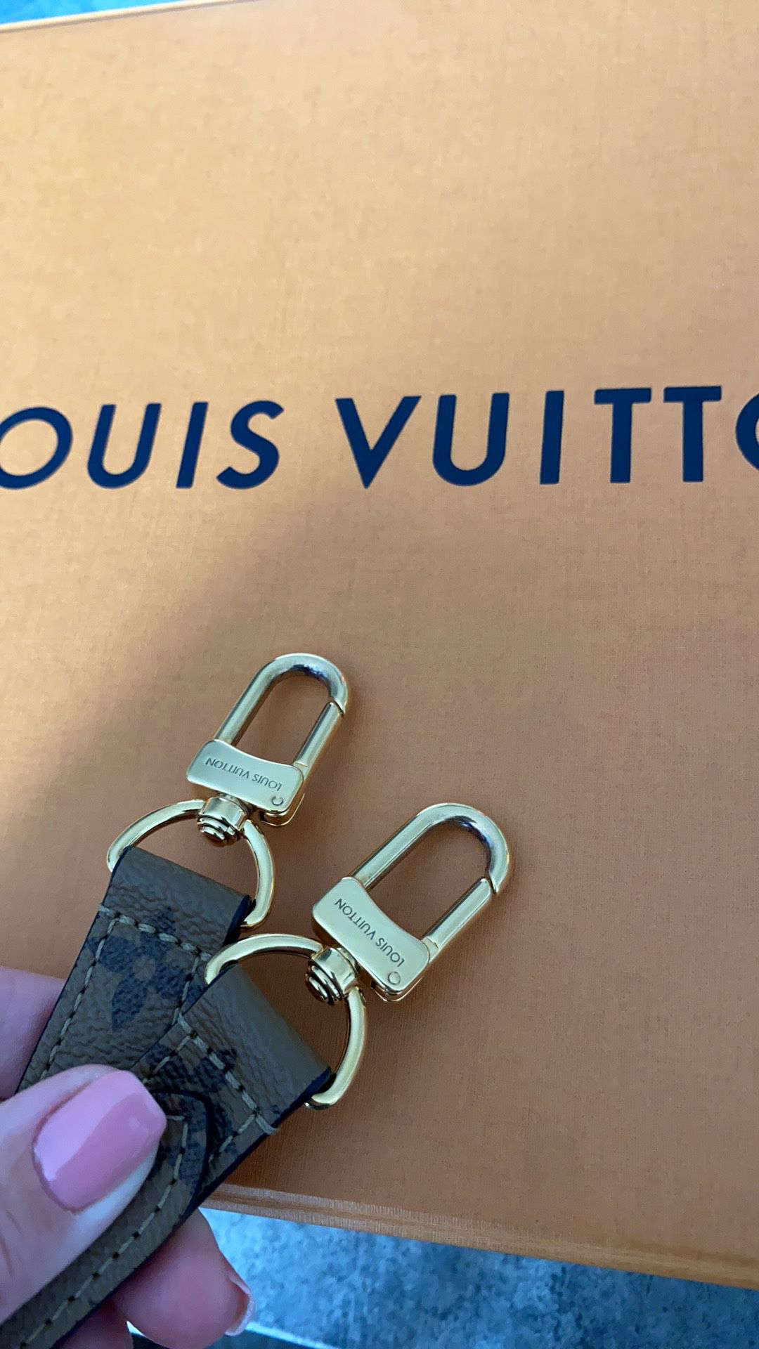 Louis Vuitton Pochette Strap - 278 For Sale on 1stDibs  louis vuitton  strap pochette, pochette strap louis vuitton, lv pochette strap