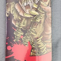 Skateboard DECK. Metallica Pushead With Pink Top