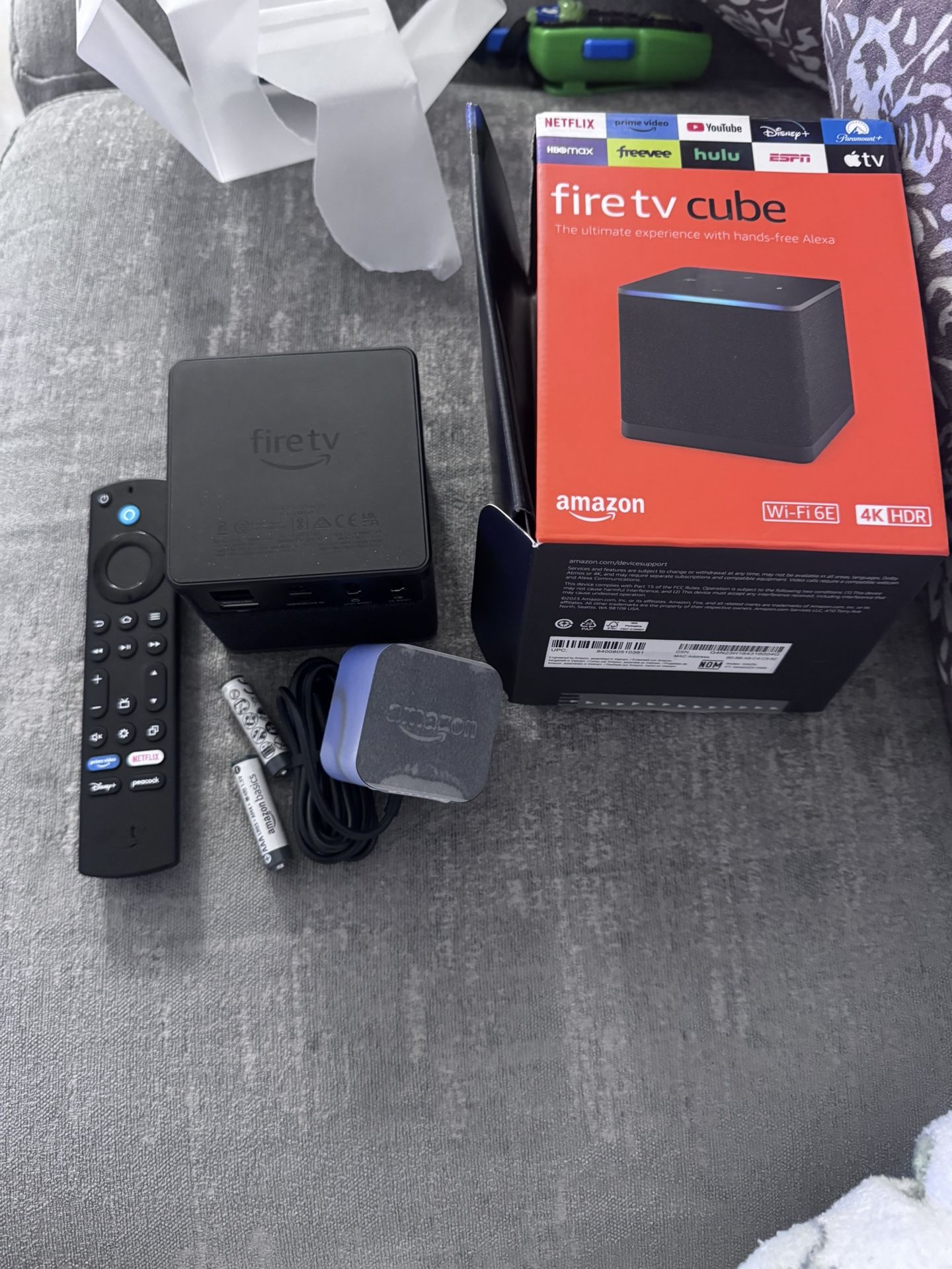 Fire Tv cube