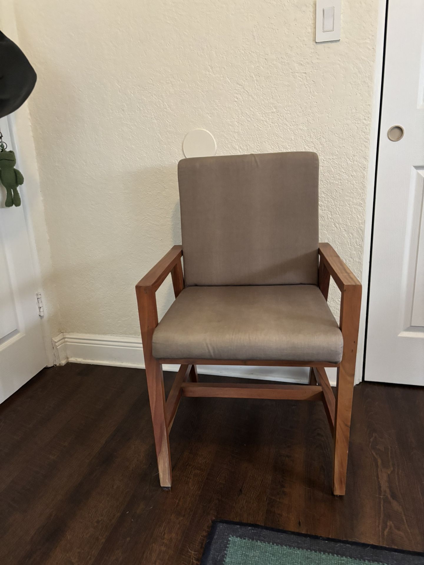 Wood MCM Style chair