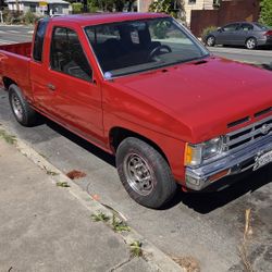 1991 Nissan Truck, Hard Body