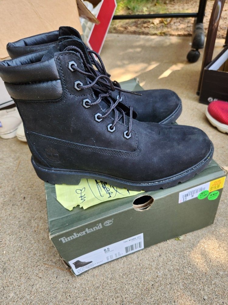 NEW. Timberline Linden Woods Boots. 8.5