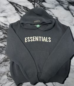 Essentials Knit Hoodie 