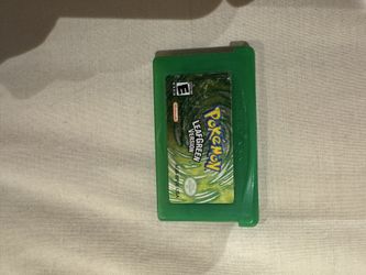 Pokemon Leaf Green GREAT CONDITION OEM
