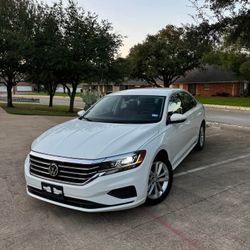 2020 Volkswagen passat 2.0T SE Sedan 4D